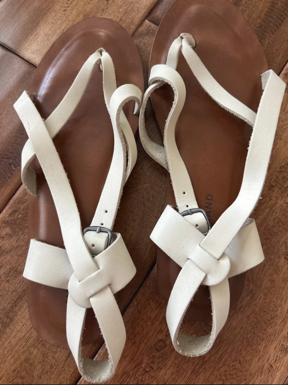 Lucky Brand Sandals 7.5M - Picture 1 of 5